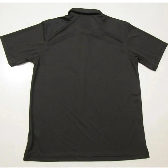 Bolle NEW Men's Performance Polo Shirt Black Short Sleeve Size Large Golfing. - Picture 6 of 7